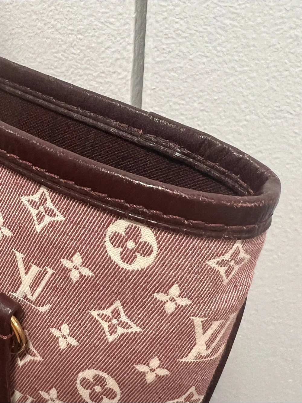 Louis Vuitton Neverfull MM Idylle Mini Lin